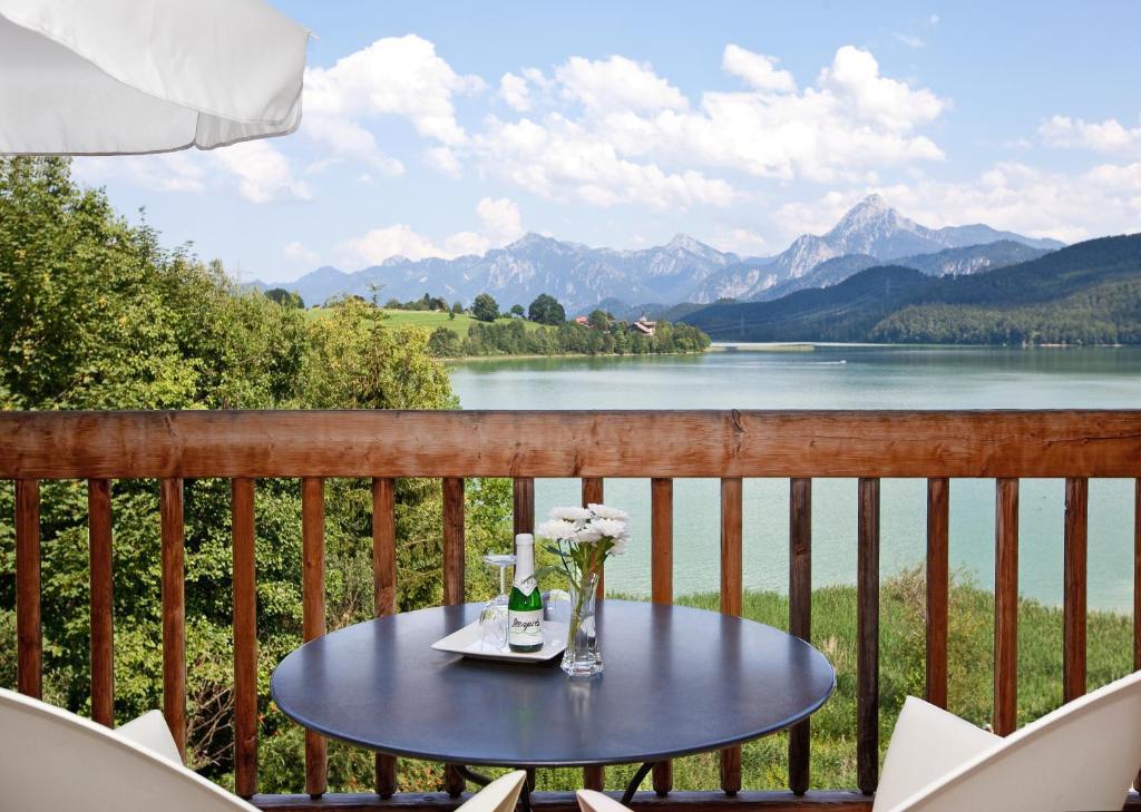 Appartement-Hotel Seespitz Füssen Chambre photo