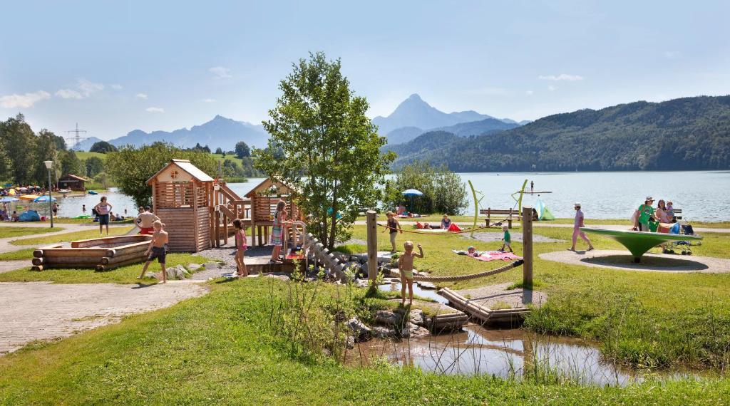 Appartement-Hotel Seespitz Füssen Extérieur photo