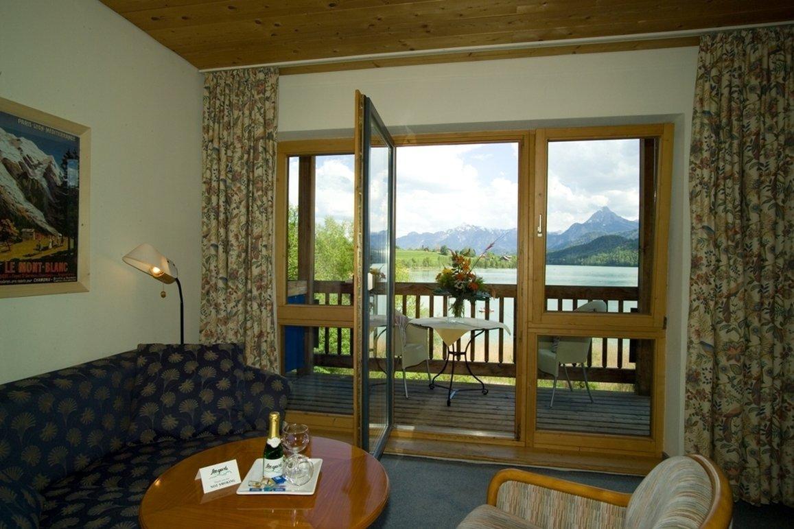 Appartement-Hotel Seespitz Füssen Extérieur photo